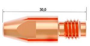 FUBAG Контактный наконечник M8 X 30мм CUCRZR 0.8мм /.030 дюйма в Новосибирске фото