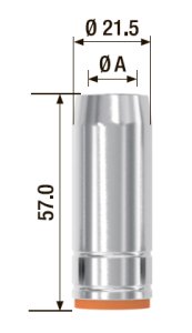 FUBAG Газовое сопло D=18.0 мм FB 250 (2 шт.) в Новосибирске фото