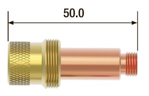 FUBAG Корпус цанги c газовой линзой ф3.2 FB TIG 17-18-26 (2 шт.) в Новосибирске фото