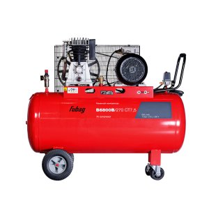 Ременной одноступенчатый компрессор FUBAG B6800B/270 CT7.5 в Новосибирске фото
