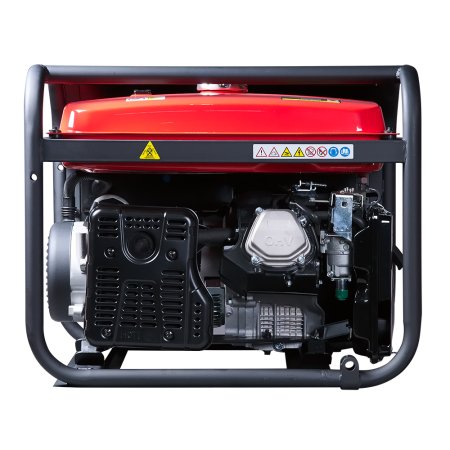 Бензиновый генератор FUBAG BS 8000 A ES с электростартером и коннектором автоматики в Новосибирске фото