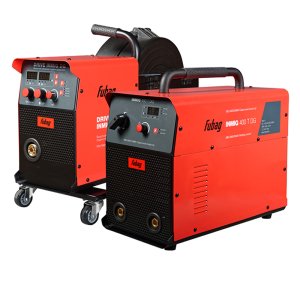 Полуавтомат сварочный инверторный FUBAG INMIG 400 T DG + подающий механизм DRIVE INMIG DG + шланг пакет 5 м  + горелка FB 400 3 м в Новосибирске фото