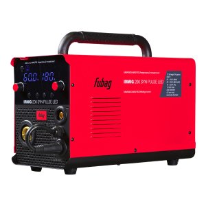 Полуавтомат сварочный FUBAG IRMIG 200 SYN PULSE LED (с горелкой 250А в комплекте) в Новосибирске фото