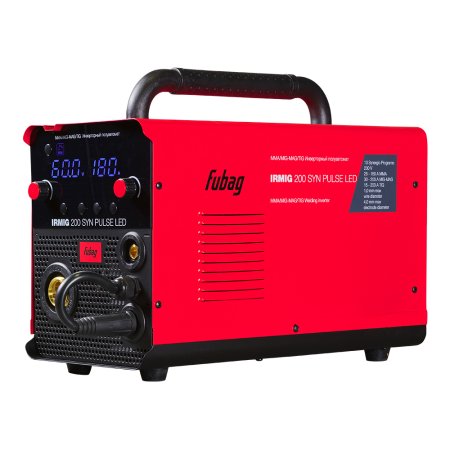 Полуавтомат сварочный FUBAG IRMIG 200 SYN PULSE LED (с горелкой 250А в комплекте) в Новосибирске фото