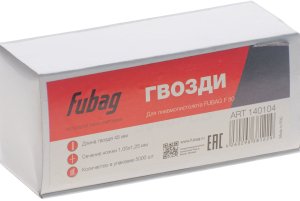 FUBAG Гвозди для F50 (1.05*1.25, 45 мм, 5000 шт) в Новосибирске фото