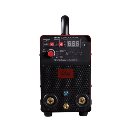 Инвертор сварочный FUBAG IRTIG 200 AC/DC PULSE + горелка FB TIG 26 5P 4 м Up&Down  в Новосибирске фото