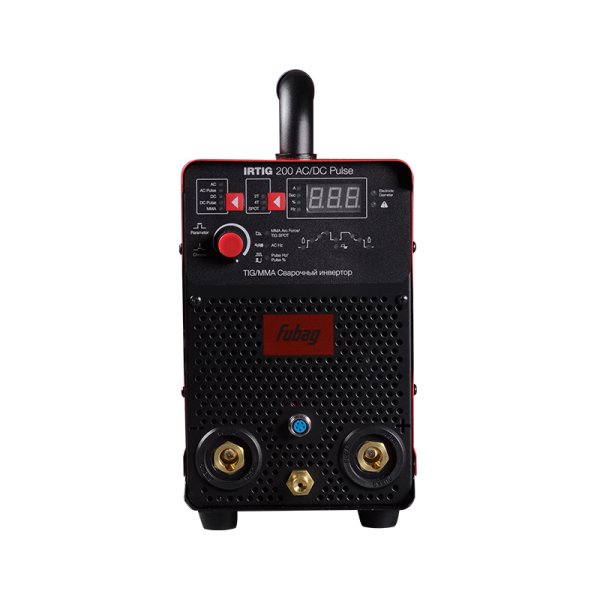 Инвертор сварочный FUBAG IRTIG 200 AC/DC PULSE + горелка FB TIG 26 5P 4 м Up&Down  в Новосибирске фото