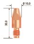 FUBAG Контактный наконечник M8х30 мм ECU D=1.4 мм (10 шт.) в Новосибирске фото