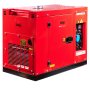 FUBAG Дизельный генератор с электростартером и коннектором автоматики DS 6500 AC ES (кожух) в Новосибирске фото