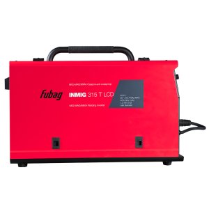 Полуавтомат сварочный FUBAG INMIG 200 SYN LCD (новый дисплей) в Новосибирске фото
