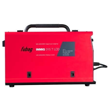 Полуавтомат сварочный инверторный FUBAG INMIG 315T SYN LCD  + Горелка FB 360 3m в Новосибирске фото