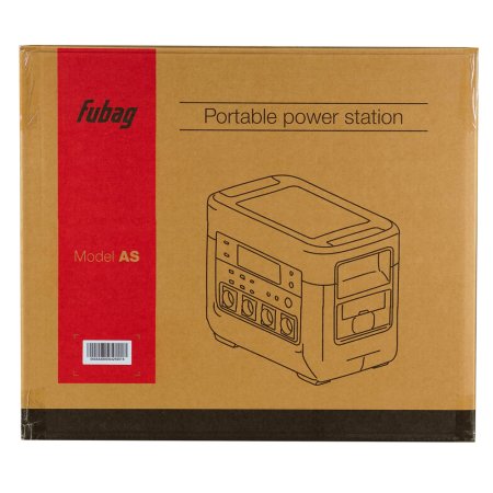 Портативная электростанция FUBAG AS 4800i (аккумулятор LiFePO4) в Новосибирске фото