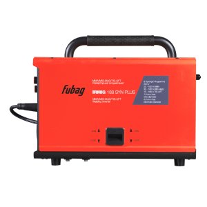 Полуавтомат сварочный FUBAG IRMIG 188 SYN PLUS + горелка FB 250 3m + маска сварщика Хамелеон IR 9-13N S  + сварочные краги на подкладке красные FWGN 10R в ПОДАРОК в Новосибирске фото