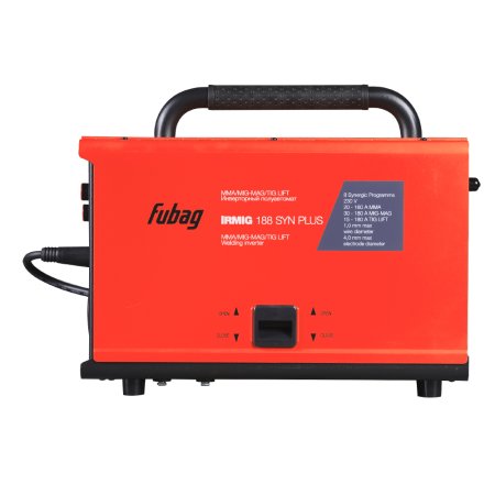 FUBAG Сварочный полуавтомат IRMIG 188 SYN PLUS c горелкой FB 150 3 м + Маска сварщика Хамелеон IR 4-13N M + Порошковая проволока самозащитная FB 71TGS 0.8 мм в ПОДАРОК! в Новосибирске фото