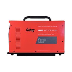 Полуавтомат сварочный инверторный FUBAG INMIG 300T W SYN PULSE с горелкой FB 400 3m в Новосибирске фото