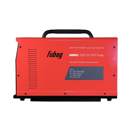 Полуавтомат сварочный инверторный FUBAG INMIG 300T W SYN PULSE с горелкой FB 400 3m в Новосибирске фото