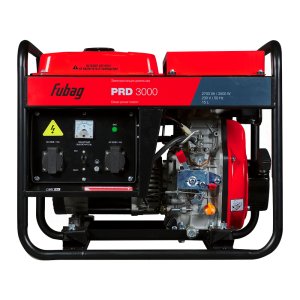 Дизельный генератор FUBAG PRD 3000 в Новосибирске фото
