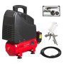 Компрессорный набор FUBAG Paint Master Kit безмасляный компрессор + 3 предмета в Новосибирске фото