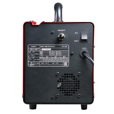 FUBAG Сварочный полуавтомат IRMIG 188 SYN PLUS c горелкой FB 150 3 м + Маска сварщика Хамелеон IR 4-13N M + Порошковая проволока самозащитная FB 71TGS 0.8 мм в ПОДАРОК! в Новосибирске фото