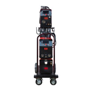 Полуавтомат сварочный FUBAG XMIG 500T DW PULSE  + подающий механизм DRIVE XMIG DW PULSE  + горелка FB 550W 3m  + блок жидкостного охлаждения Cool XMIG  + шланг-пакет 5 метров 95 мм2 14 pol с жидкостным охлаждением + тележка XM в #REGION_NAME_DECLINE_PP# фото