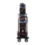 Полуавтомат сварочный FUBAG XMIG 500T DW PULSE + подающий механизм DRIVE XMIG DW PULSE  + горелка FB 550W 3 м + блок жидкостного охлаждения Cool XMIG + шланг-пакет 5 метров 95 мм2 14 pol с жидкостным охлаждением + Тележка  в Новосибирске фото