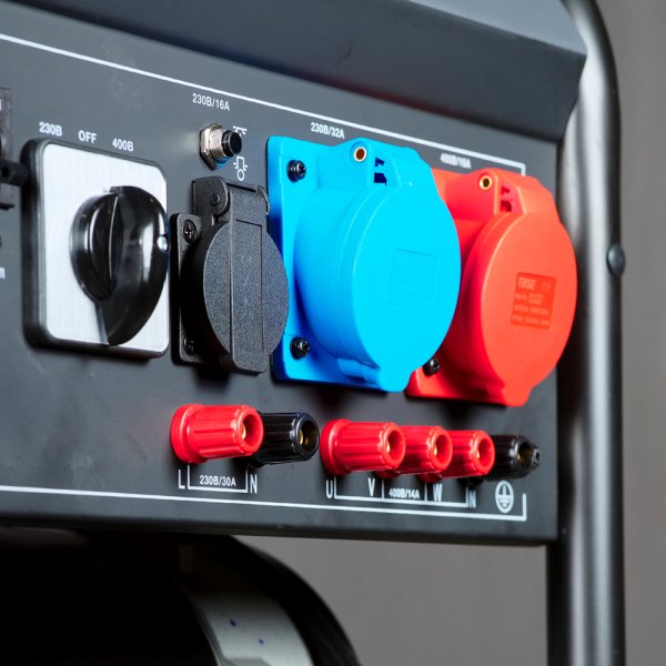 Бензиновый генератор FUBAG BS 7500 XD ES DUPLEX в Новосибирске фото