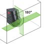 FUBAG Лазерный уровень Crystal 20G VH c зеленым лучом  в Новосибирске фото