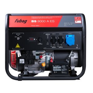Бензиновый генератор FUBAG BS 8000 A ES с электростартером и коннектором автоматики в Новосибирске фото