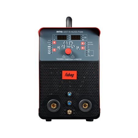 Инвертор сварочный FUBAG INTIG 320 T W AC/DC PULSE с горелкой FB TIG 26 5P 4 м  в Новосибирске фото