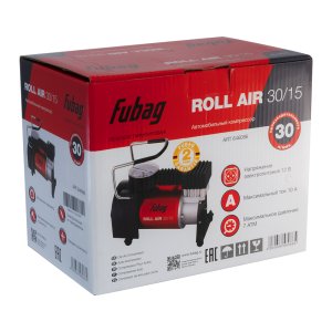 Автомобильный компрессор FUBAG Roll Air 30/15 в Новосибирске фото