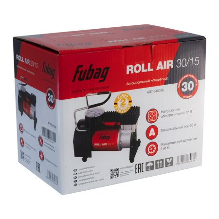 Автомобильный компрессор FUBAG Roll Air 30/15 в Новосибирске фото