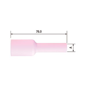 FUBAG Сопло керамическое для газовой линзы №5L ф8 FB TIG 17-18-26 (2 шт.) в Новосибирске фото