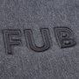 Серо-красная толстовка Fubag с капюшоном  размер XL в Новосибирске фото