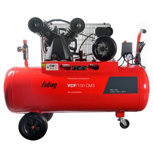 Ременной одноступенчатый компрессор FUBAG VCF/100 CM3 в Новосибирске фото