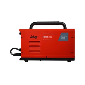Полуавтомат сварочный FUBAG IRMIG 180 (31 432) + горелка FB 250 3m ( FB 250 Ergo 3m) (38443) + маска сварщика Хамелеон IR 9-13N S (38072) + сварочные краги на подкладке красные FWGN 10R (641180)  в #REGION_NAME_DECLINE_PP# фото