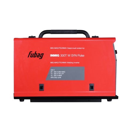 Полуавтомат сварочный инверторный FUBAG INMIG 300T W SYN PULSE с горелкой FB 400 3m в Новосибирске фото