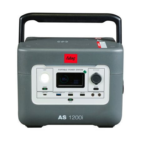 Портативная электростанция FUBAG AS 1200i (аккумулятор LiFePO4) в Новосибирске фото