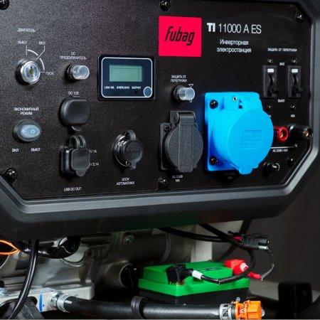 Инверторный генератор FUBAG TI 11000 A ES купить в Новосибирске