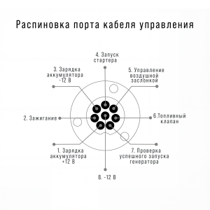 Блок автоматики Startmaster BS 6600 D (400 В) для одно- и двухцилиндровых бензиновых генераторов FUBAG мощностью до 11 кВт в Новосибирске фото