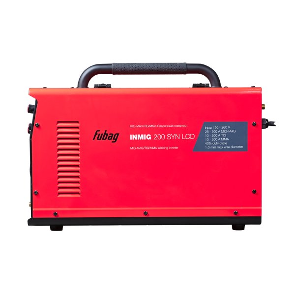 Полуавтомат сварочный FUBAG INMIG 200 SYN LCD (новый дисплей) в Новосибирске фото