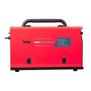 FUBAG Сварочный полуавтомат INMIG 200 SYN LCD (новый дисплей) с горелкой FB 250 3 м (FB 250 Ergo 3 м) + Маска сварщика Хамелеон IR 4-13N M + Порошковая проволока самозащитная FB 71TGS 0.8 мм_катушка 100 мм_вес 1 кг в ПОДАРОК! в Новосибирске фото