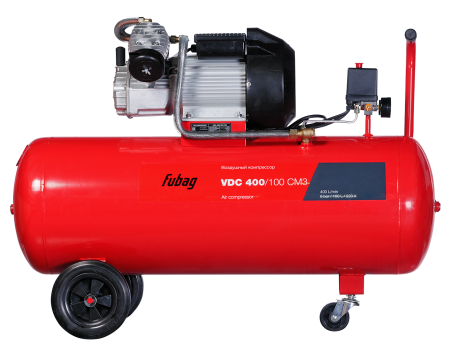 Поршневый компрессор масляный FUBAG VDC 400/100 CM3 в Новосибирске фото