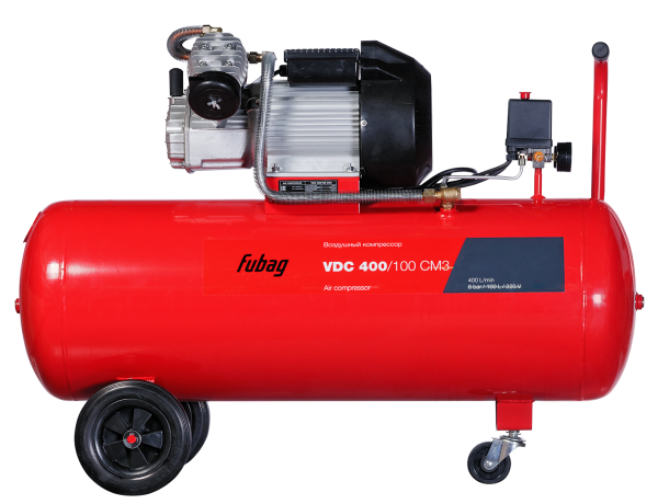 Поршневый компрессор масляный FUBAG VDC 400/100 CM3 в Новосибирске фото