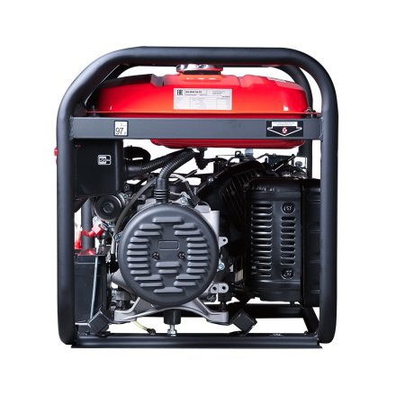 Бензиновый генератор FUBAG BS 8000 A ES с электростартером и коннектором автоматики в Новосибирске фото