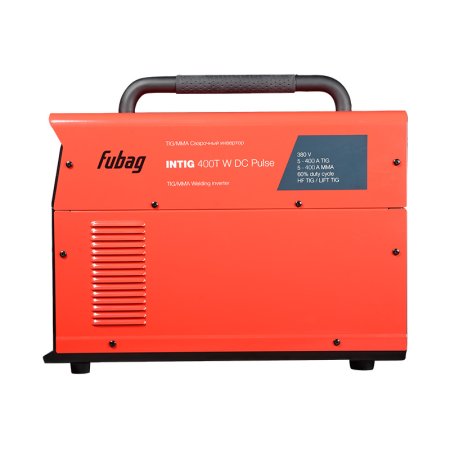 Инвертор сварочный FUBAG INTIG 400 T W DC PULSE + горелка FB TIG 18 5P 4 м + блок жидкостного охлаждения Cool 70  + тележка  в Новосибирске фото