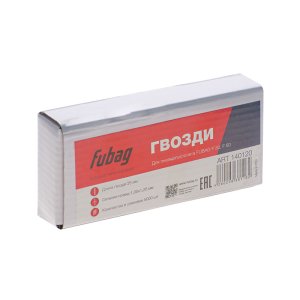 FUBAG Гвозди для F30, F50 (1.05х1.25, 25мм, 5000 шт) в Новосибирске фото