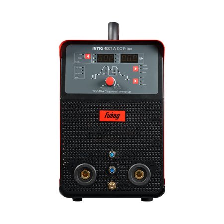 Инвертор сварочный FUBAG INTIG 400 T W DC PULSE + горелка FB TIG 18 5P 4 м + блок жидкостного охлаждения Cool 70  + тележка  в Новосибирске фото
