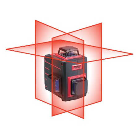 FUBAG Лазерный 3D уровень Pyramid 30R V2х360H360 в Новосибирске фото