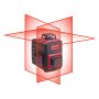 FUBAG Лазерный 3D уровень Pyramid 30R V2х360H360 в Новосибирске фото