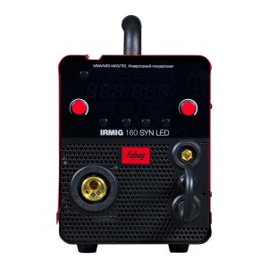 Полуавтомат сварочный FUBAG IRMIG 160 SYN LED (с горелкой 150А в комплекте) в #REGION_NAME_DECLINE_PP# фото